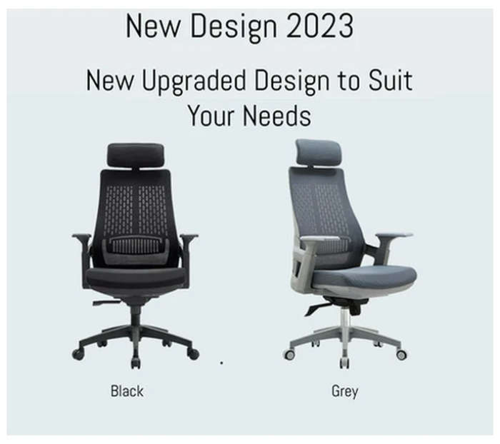 Home Office Chair With Headrest