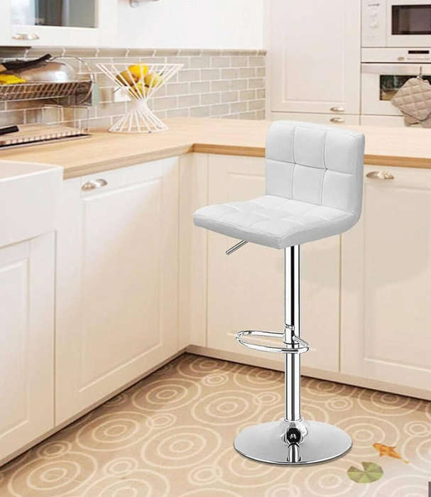 Soft Bar Stool Leather Kitchen Chair - Secondhand/Demo Unit!!!!