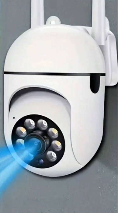 5G WIFI Smart Camera Rotatable Wireless Motion Detector Security Camera