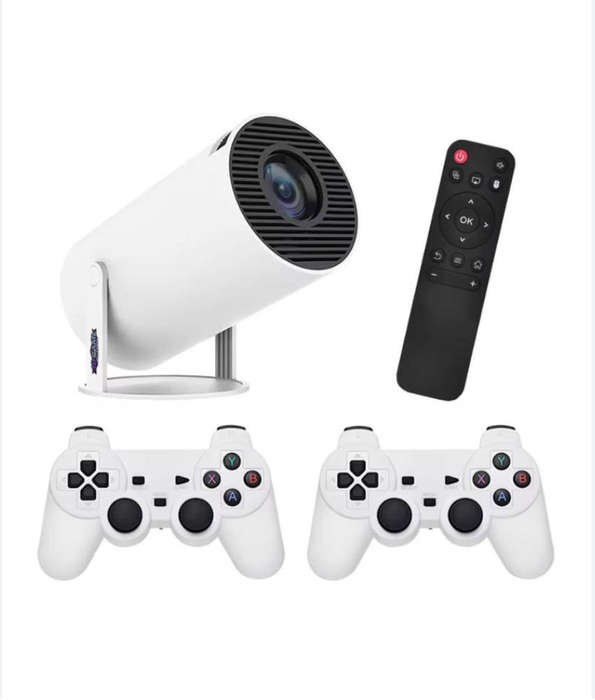 Mini Android 11 Game Projector - 4K/HD/3D Support