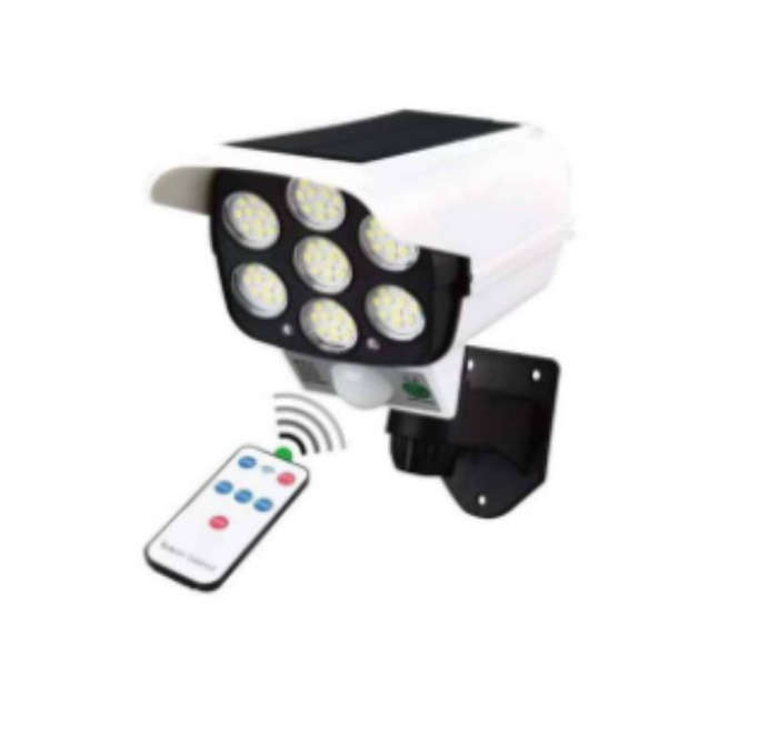 Solar Security Dummy Camera Light With Remote