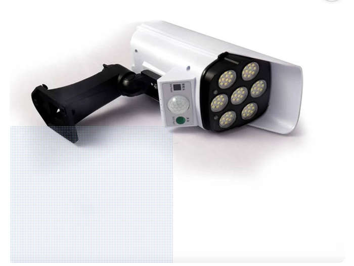 Solar Security Dummy Camera Light With Remote