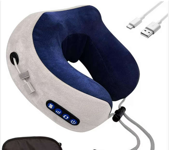 U Shaped Massager Pillow-Neck massager