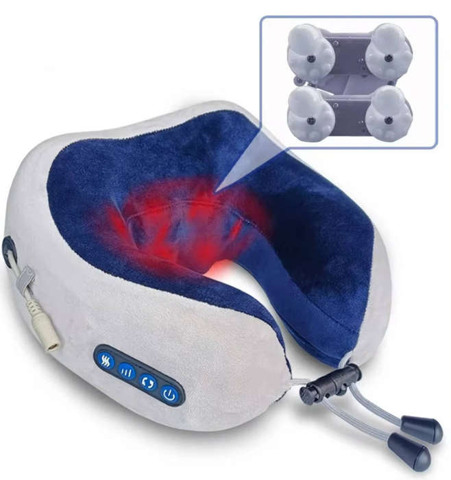 U Shaped Massager Pillow-Neck massager