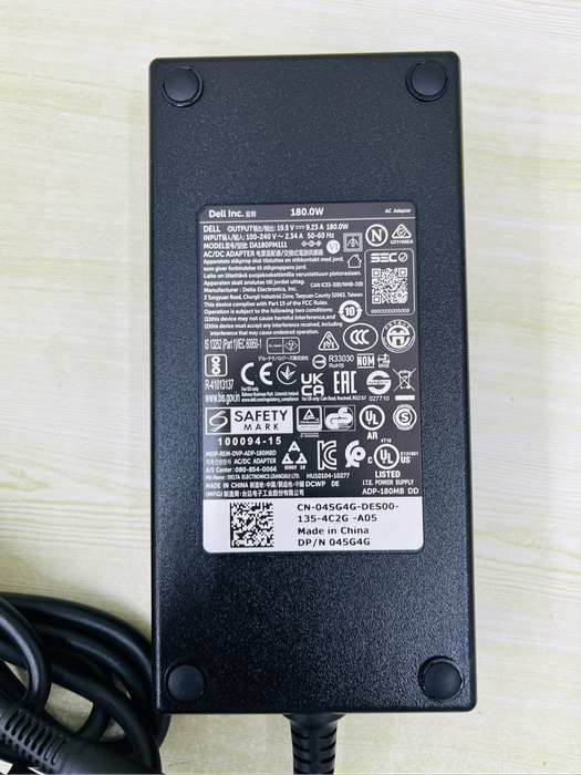 DELL 180W BIG PIN CHARGER