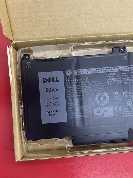 Dell Battery RJ40G ,