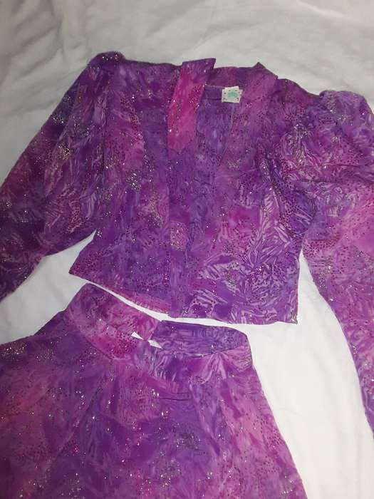 GLITTER SUIT