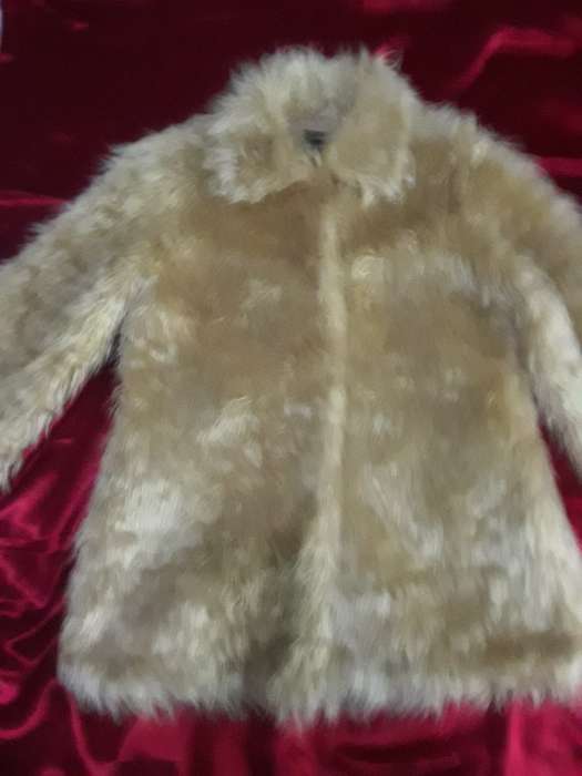 YELLOW FURR COAT