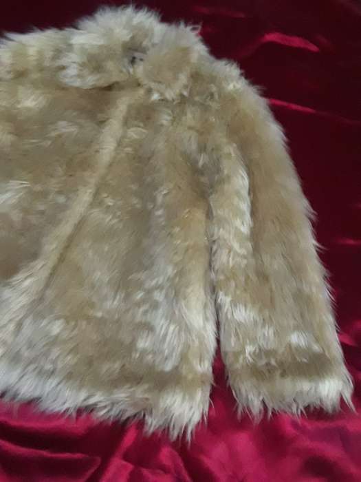 YELLOW FURR COAT