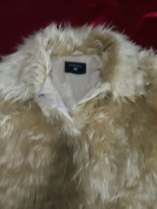 YELLOW FURR COAT