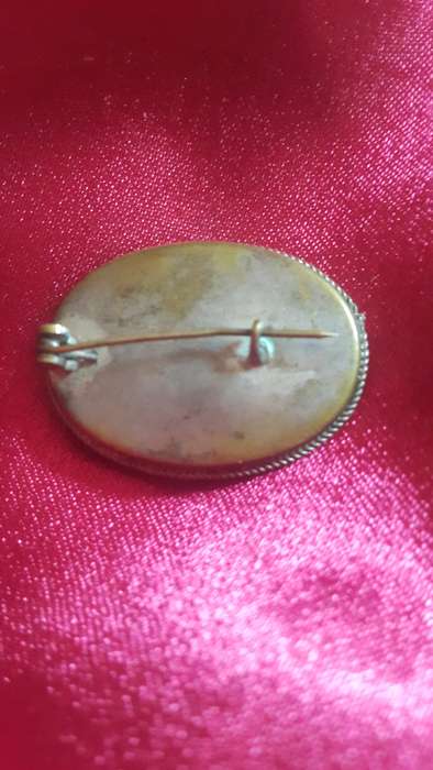 MICRO MOSAIC BROOCH