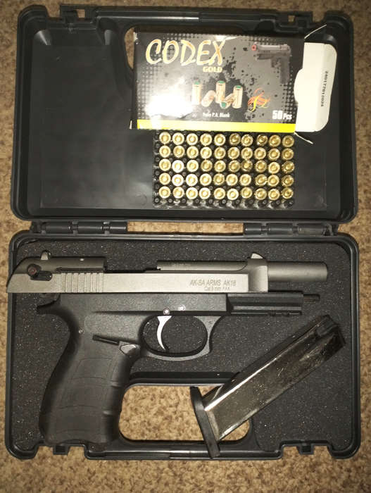 Blank Gun