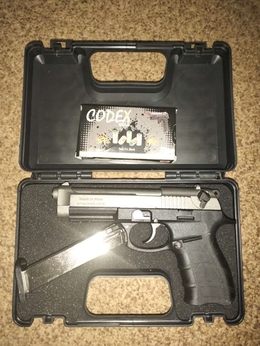 Blank Gun
