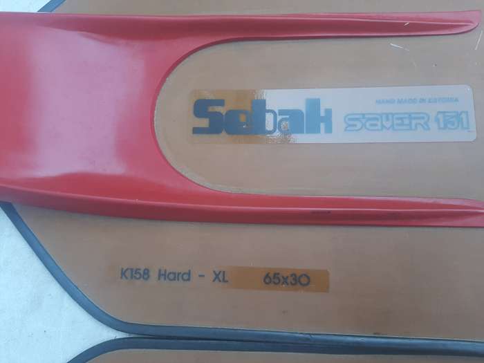 Diving fins