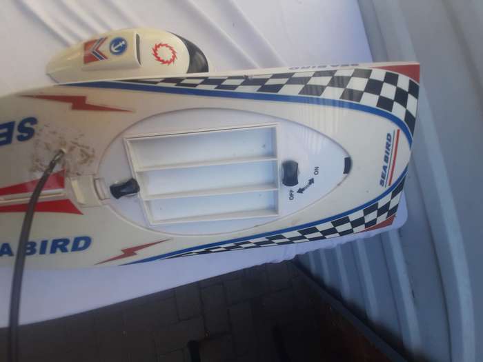 Rc boat