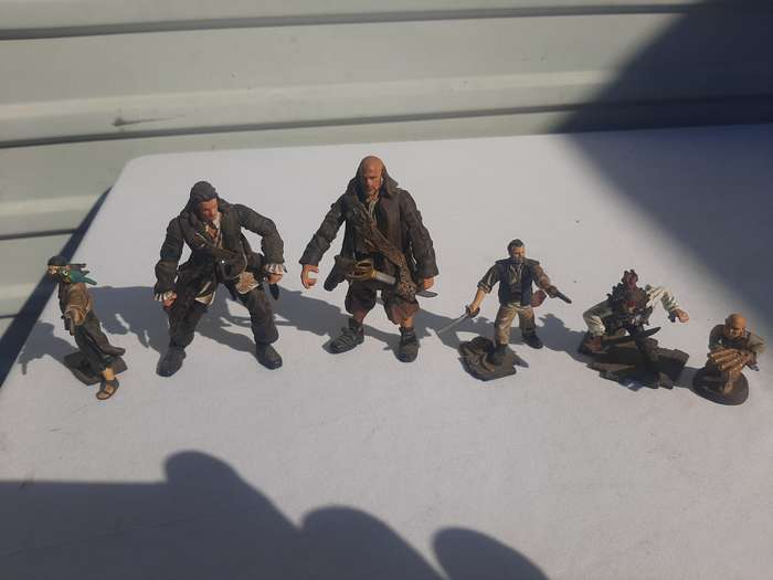 Pirates of the Caribbean action figures