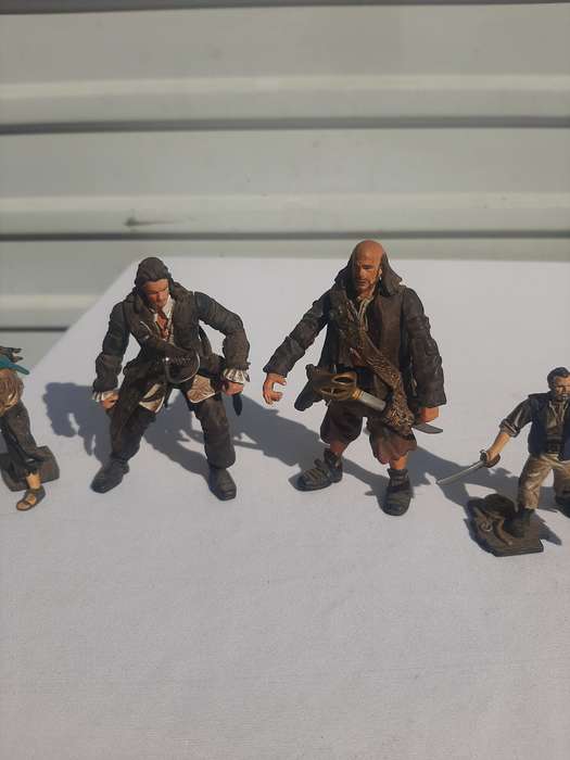 Pirates of the Caribbean action figures