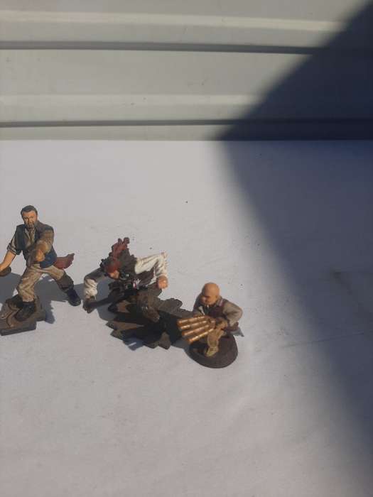 Pirates of the Caribbean action figures