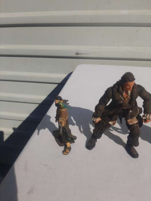 Pirates of the Caribbean action figures