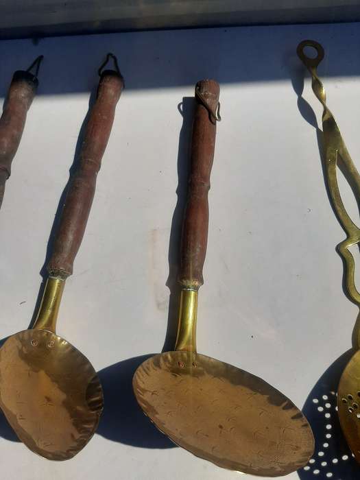 Brass decorations
