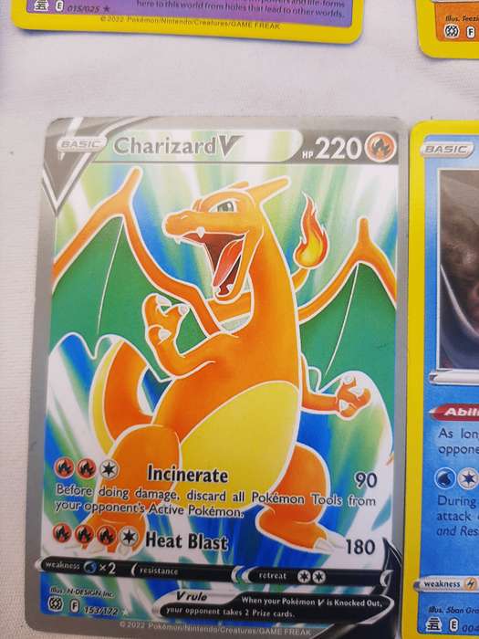 Pokemon basic cards & tazos