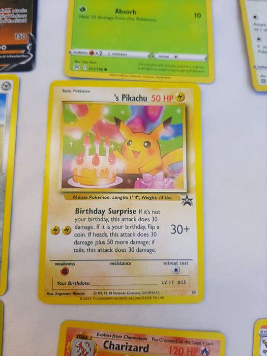 Pokemon basic cards & tazos