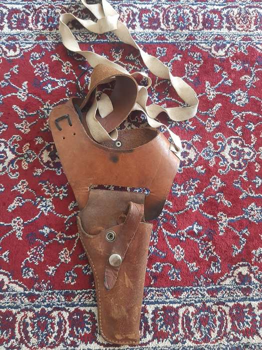 Leather holster