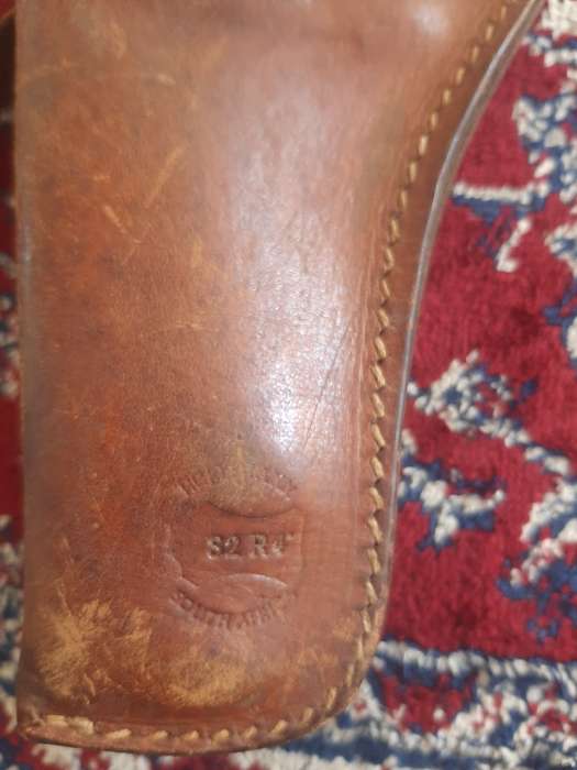 Leather holster