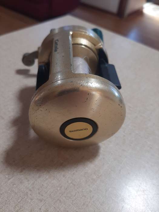 Shimano catala 400 fishing reel