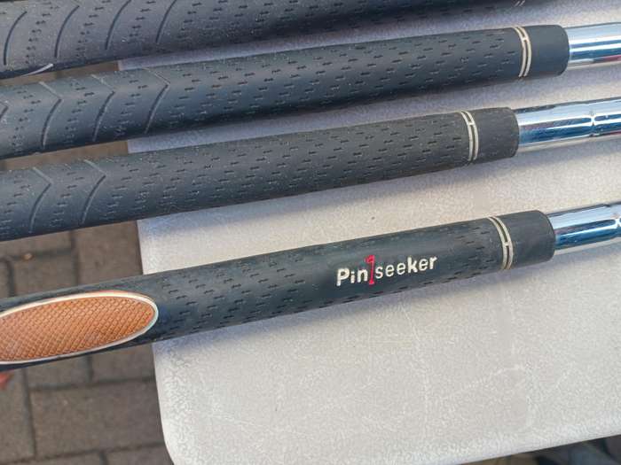Pinseeker golf clubs