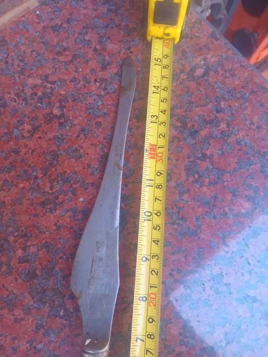 Vintage carfing knife