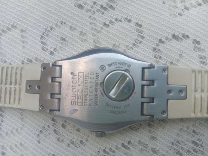Swatch irony watch