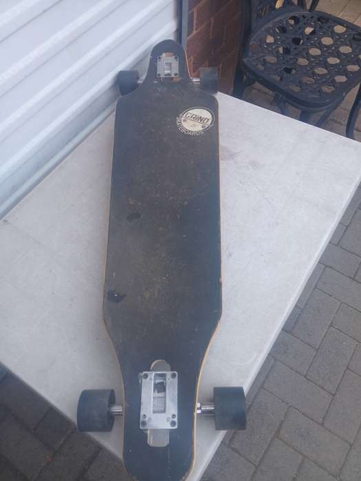 Grind longboard
