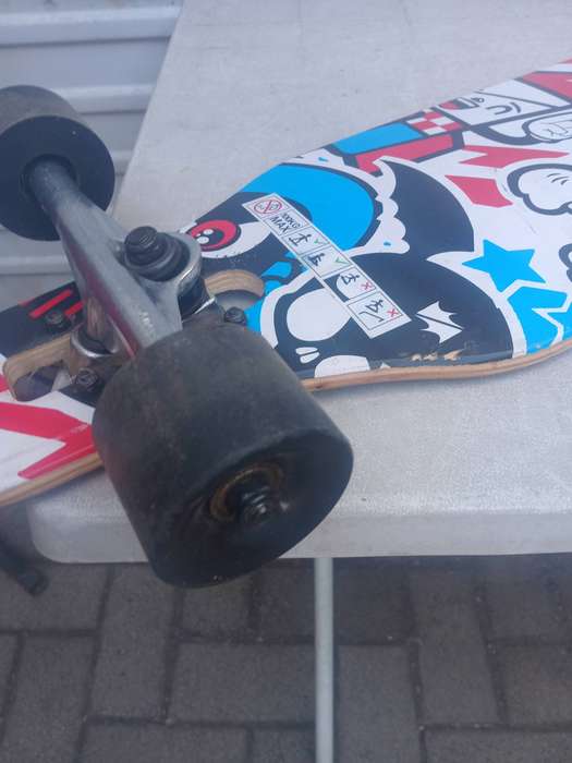 Grind longboard