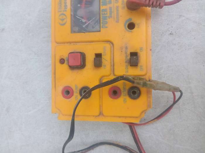 Rc Thunder tiger power monitor and fuel pump