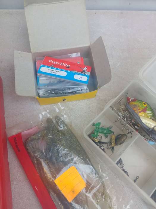 Assorted fishing equipment