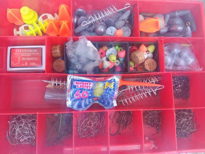 Assorted fishing equipment