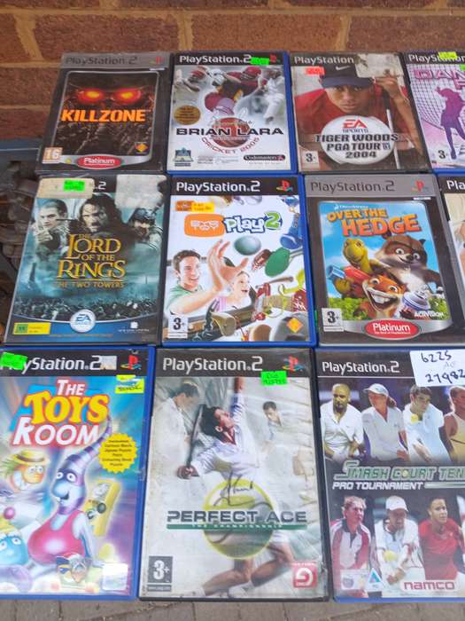 Playstation 2 games