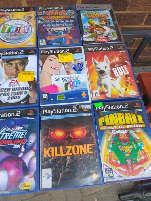 Playstation 2 games