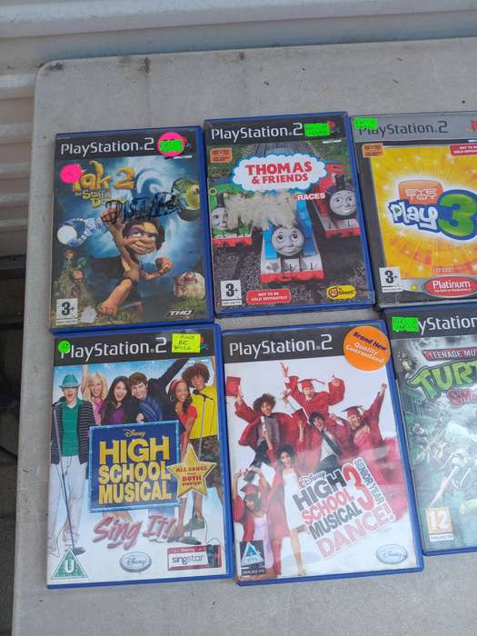 Playstation 2 games