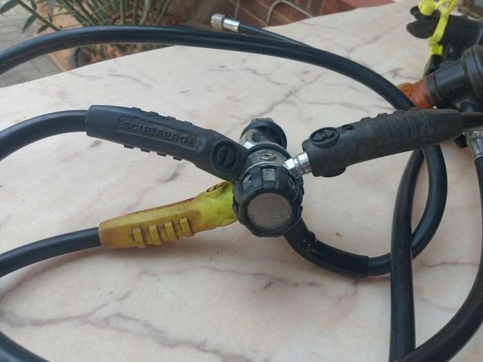 Scubapro regulators