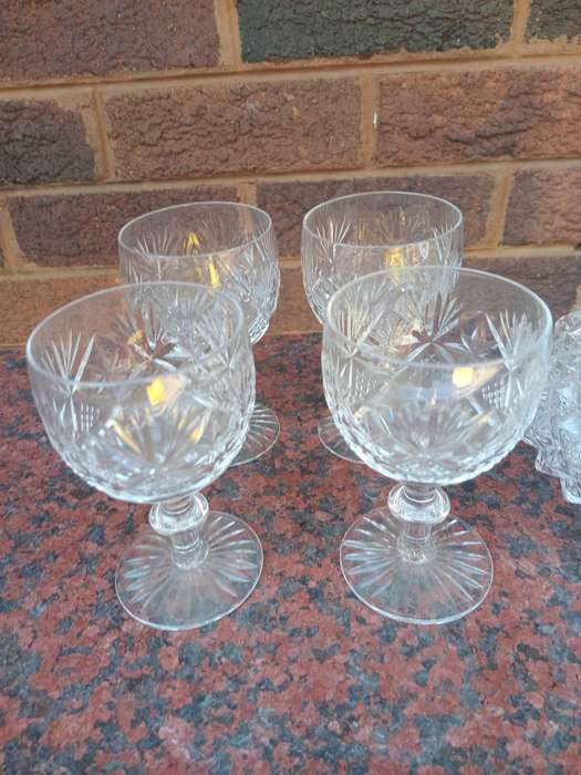 Crystal glasses & Crystal decanter