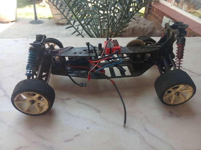 Rc battery operated car