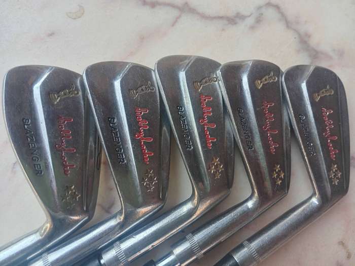 Bobby locke golf irons