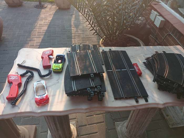 Ninco slot car & tracks
