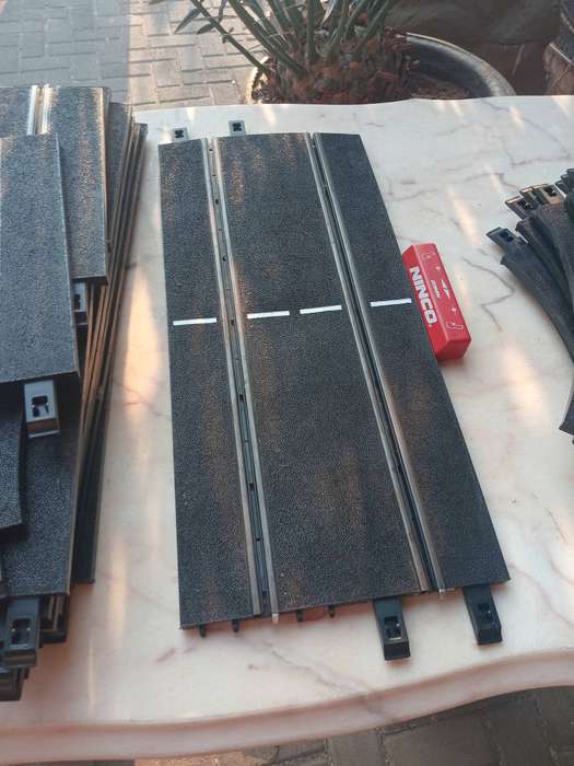Ninco slot car & tracks