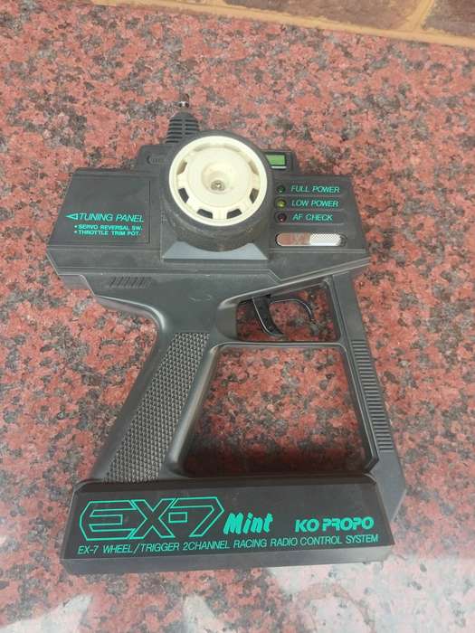 EX-7 Racing radio control system