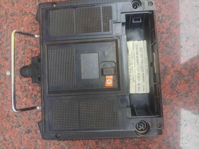 Vanguard VG6DR 6 channel transmitter