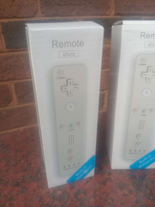 Remote control for nintendo wii