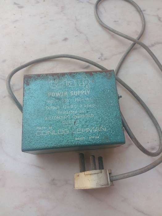 Tri-ang power supply